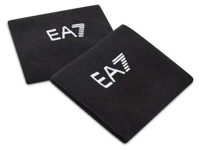 Immagine prodotto di ea7 polsini sport uomo ea7 245021 cc999 unisex woven cuff 20221 black/white