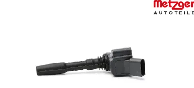 Produktbild von METZGER 0880204 Zündspule 12V für VW Golf VII Schrägheck (5G1, BQ1, BE1, BE2) Polo Schrägheck (6R1, 6C1) Passat Variant (3G5, CB5) für AUDI A4 Avant