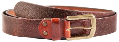 Produktbild von Leonardo Verrelli Herren Gürtel LV0142 in braun aus hochwertiges Echt Leder, 80 cm - 150 cm (Bundweite) kürzbar