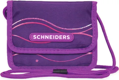 Immagine prodotto di Schneiders borsello da collo portafoglio Neck Pouch Purple Dream porpora