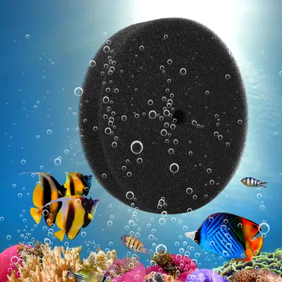 Image de Coton filtre aquarium,Coton filtre aquarium rond,Coton filtre biochimique,Coton filtre éponge rond,Coton filtre aquarium rond