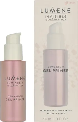 Produktbild von Lumene Invisible Illumination Dewy Glow Gel Primer