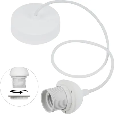 Produktbild von Flat Line 100 Weiss Kegelschale 50 Weiss