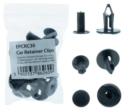 Zdjęcie produktu dla Einparts Spinki Samochodowe Do Vw Golf Jetta Passat Touran Tiguan 10 Sztuk