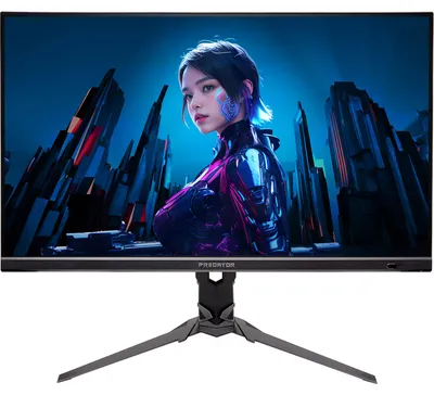 Image de ACER Acer Predator UM.HX3EE.501 computer monitor 68.6 cm (27") 3840 x 2160 pixels 4K Ultra HD Black