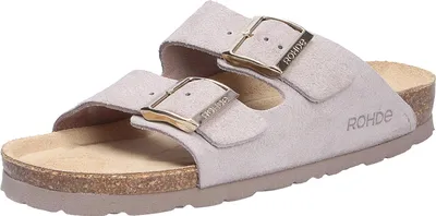Produktbild von Rohde Damen Pantolette grau Größe EUR 35