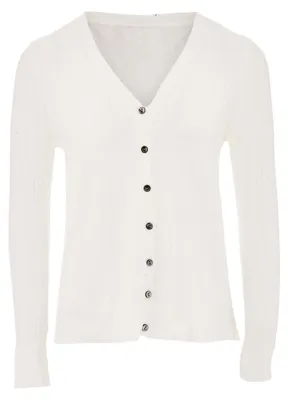 Immagine prodotto di LYNNEA cardigan da donna - Bianco, XS/S
