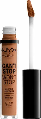 Obrázek produktu pro Nyx CanAt Stop WonAt Stop Plně krycí konturovací korektor Mahagoni 3 5 ml