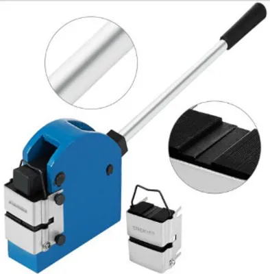 Produktbild von Metall Stauchmaschine Blechbieger Biegemaschine Streckgerät 0,8/1,5mm
