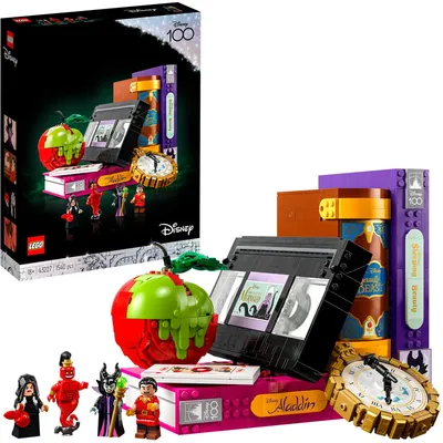 Produktbild von LEGO Disney 100 Zeichen der Bösewichte, Konstruktionsspielzeug
