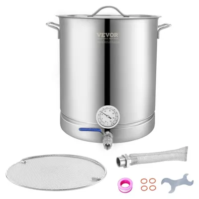 Image de Cuve de brassage - Cuve de fermentation - Cuve de macération - Cuve de brassage de bière - 60 litres de capacité