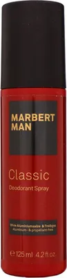 Obrázok produktu pre Marbert Man Classic 125 ml prírodný dezodorant v spreji Dezodorant v spreji Dezodorant