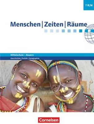 Produktbild von Menschen-Zeiten-Räume 7. Jahrgangsstufe - Mittelschule Bayern - Schülerbuch