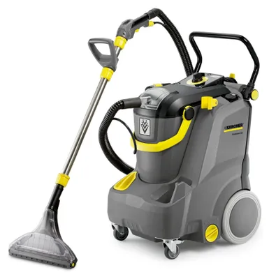 Zdjęcie produktu dla Kärcher Puzzi 30/4, 1200 W, Bęben próżniowy, Mokry, Bez worka, 30 l, Woda