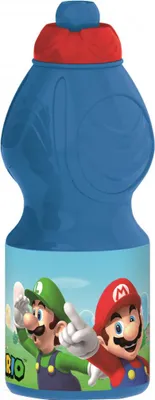 Immagine prodotto di Bidon mały 400ml Super Mario Bros