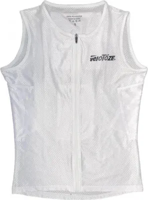 Produktbild von VeloToze Kühlweste L Weiß - maximale Kühlung für Indoor- und Outdoor-Training...