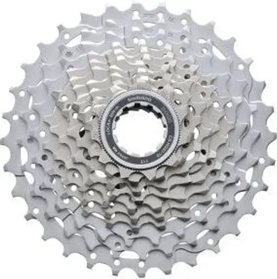 Produktbild von Shimano CS-HG81, Fahrradritzel, Mountainbike, Silber, 351 g