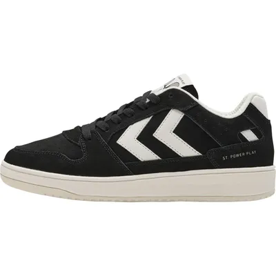 Produktbild von hummel ST. POWER PLAY SUEDE - BLACK/WHITE - 41