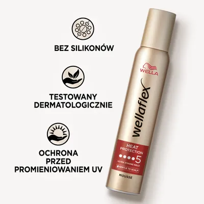 Obrázek produktu pro wella tepelná ochrana (5) 200 ml