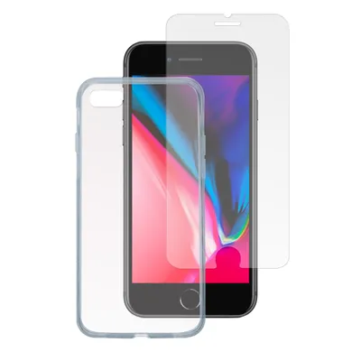 Produktbild von 4smarts 360 Protection Set X-Pro Clear iPhone 8/ SE 20/ SE 22