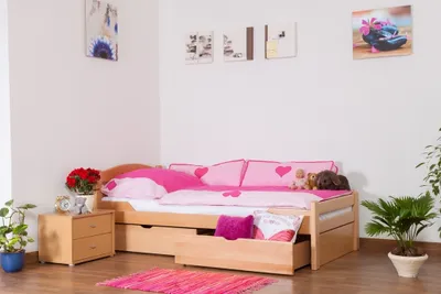 Produktbild von Kinderbett 90x200