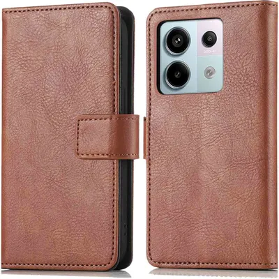 Produktbild von imoshion  Klapphülle Xiaomi Redmi Note 13 Pro (5G) / Poco X6 - Braun