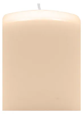 Produktbild von Quader Kerzen Champagner 8 x Ø 6/6 cm, 16 Stück