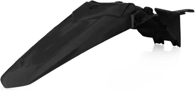 Produktbild von ACERBIS metallic schwarz hinterer Kotflügel für YAMAHA