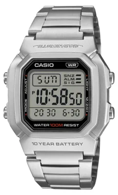 Produktbild von Casio Armbanduhr W-800HD-1AVEF