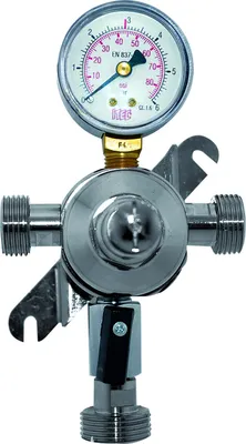 Obrázok produktu pre 3 bar medzi regulátorom tlaku pre CO2, N2 a zmesového plynu (pivo)