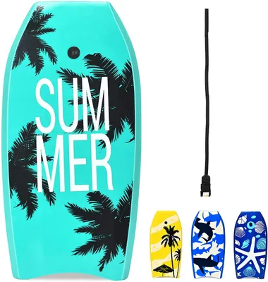 Produktbild von Bodyboard, Sup-Board, Schwimmboard, Schwimmbrett, Surfbrett, Surfboard mit Fußriemen