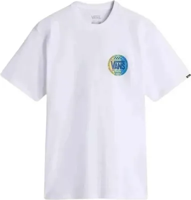 Image de T-shirt Vans VN000M6RWHT1 pour Uni