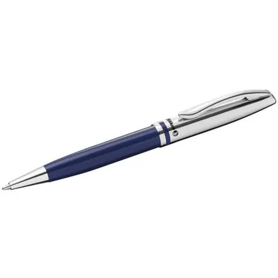 Zdjęcie produktu dla Pelikan Jazz Classic, Spinacz, Wysuwany długopis, Możliwość ponownego napełnienia, Niebieski, 1 szt., Średni
