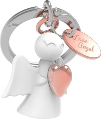 Produktbild von Sleutelhanger metalmorphose love angel | 1 stuk