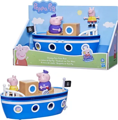 Obrázek produktu pro Hasbro Prastko Peppa Ddekv parnk