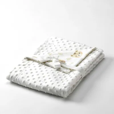 Produktbild von Mora Dubidu G81 Kinderdecke, 80x110cm, beige