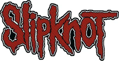 Productafbeelding van Slipknot-logo uitgesneden (verpakking voor detailhandel) - Patch
