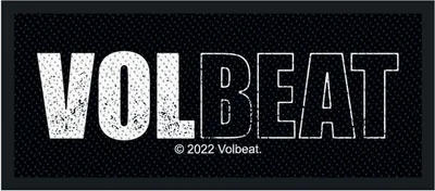 Zdjęcie produktu dla Volbeat Logo Naszywka do prasowania
