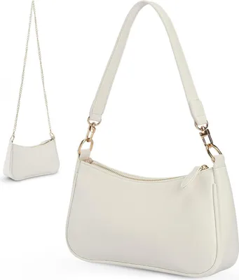Produktbild von Kleine Handtasche Damen Weiß Klein Handtasche Damen Handtasche