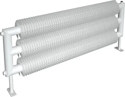 Obrázok produktu pre Radiátor rebrový Isan Spiral RAT3 32X92X1500 NA MÚR BIELA ​​ZT30321500W-01
