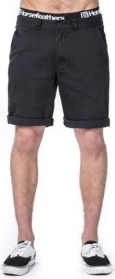 Zdjęcie produktu dla HORSEFEATHERS MACKS SHORTS – czarne – rozmiar 32