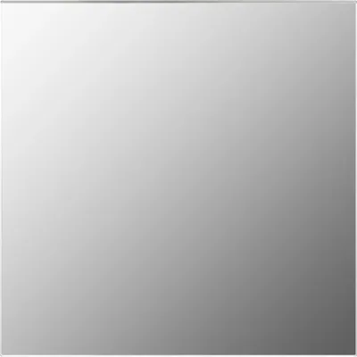 Produktbild von Hochwertigen Möbel Wandspiegel - Silber Wandspiegel 60x60cm Quadratisch Glas NEU5032350