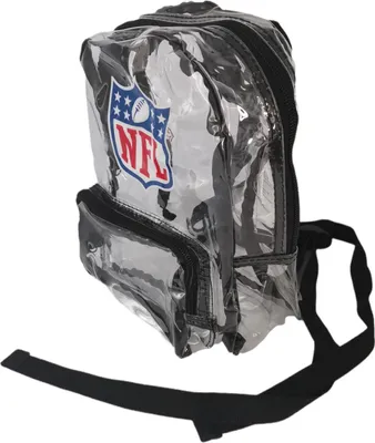 Produktbild von NFL Rucksack transparent Football Stadionrucksack Kindergarten Schuhsack
