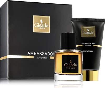 Image de Gisada Ambassador Men Gift Set Edp Spray 50 ml/ Shower Gel 100 ml 150 ml