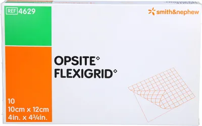 Produktbild von OPSITE FLEXIGRID 10X12CM STERIL, 10 St FOL