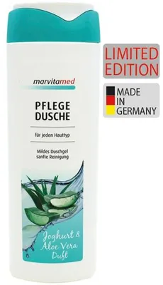Produktbild von MARVITA med Pflegedusche 300ml Joghurt Aloe Vera