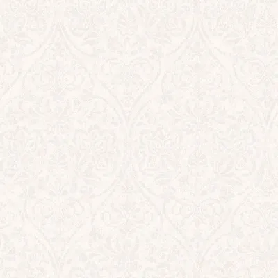 Immagine prodotto di Carta da parati Borastapeter motivo barocco bianco - 660273 - 53 cm x 10,05 m