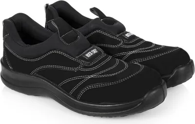 Produktbild von KARLOWSKY Sicherheitsschuh ROCK-CHEF®-Step7 Schlupfschuh Schwarz 38