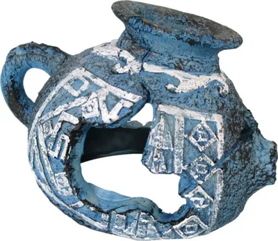 Produktbild von Aquariumdekoration römische Vase 9,5 x 15 x 9 cm