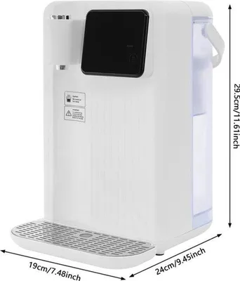 Obrázek produktu pro Instantní ohřívač vody - objem 3 litry - 2200 W - s LED displejem - bílý